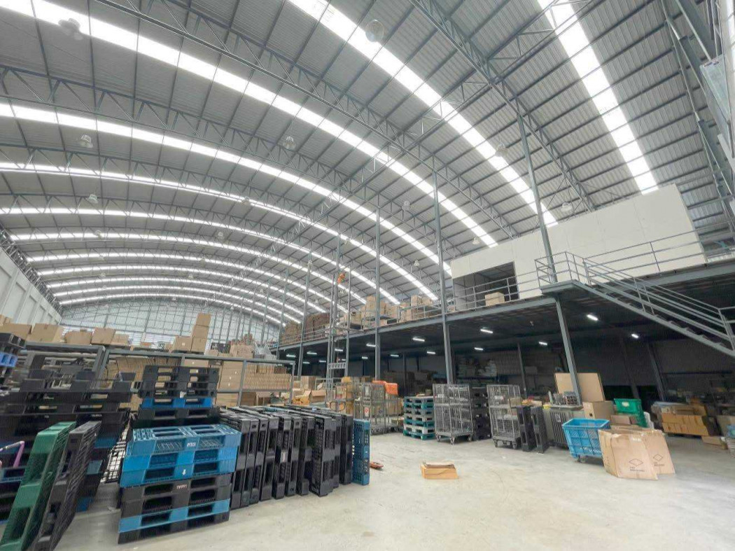 Warehouse for sale on Setthakit Road, Na Dee, Mueang, Samut Sakhon. 2500 sq m, 3 rai. – รูปที่ 4
