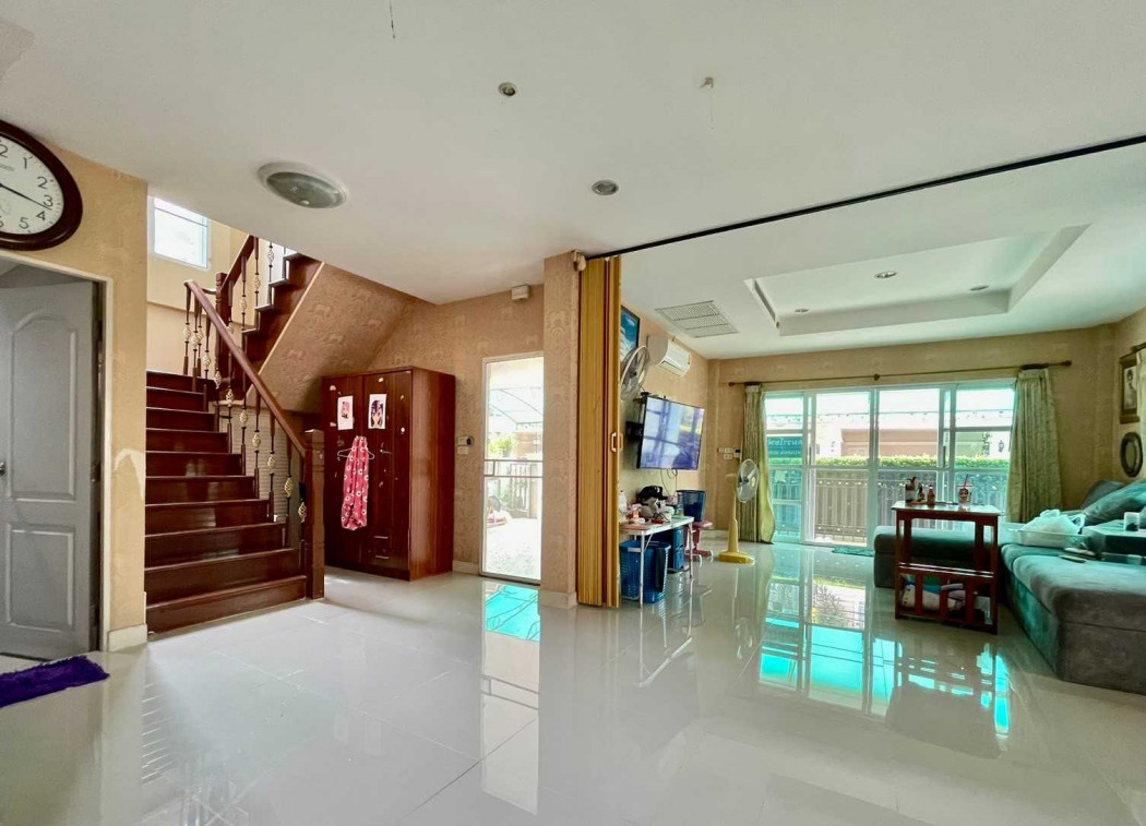 ขาย บ้านเดี่ยว บ้านสกุลธร วัชรพล 172 ตรม 55 ตรว ใกล้ แม็คโคร สาขาเทพรักษ์ – รูปที่ 2