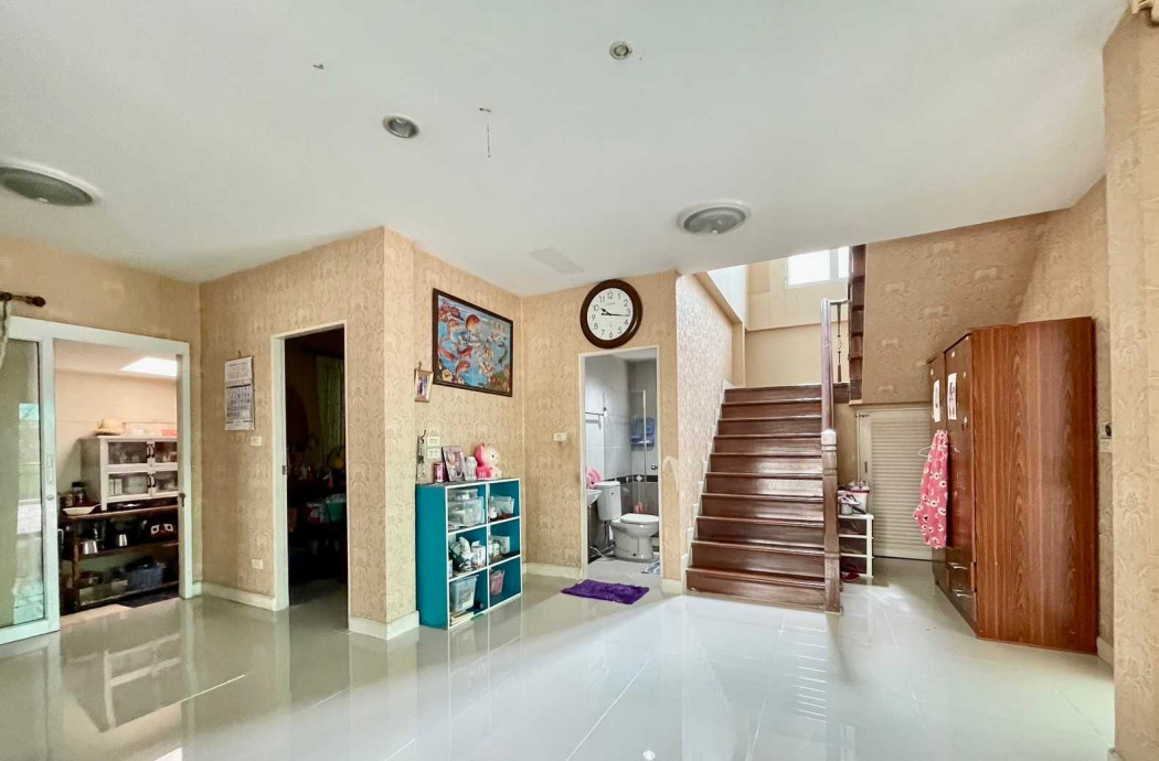 ขาย บ้านเดี่ยว บ้านสกุลธร วัชรพล 172 ตรม 55 ตรว ใกล้ แม็คโคร สาขาเทพรักษ์ – รูปที่ 3