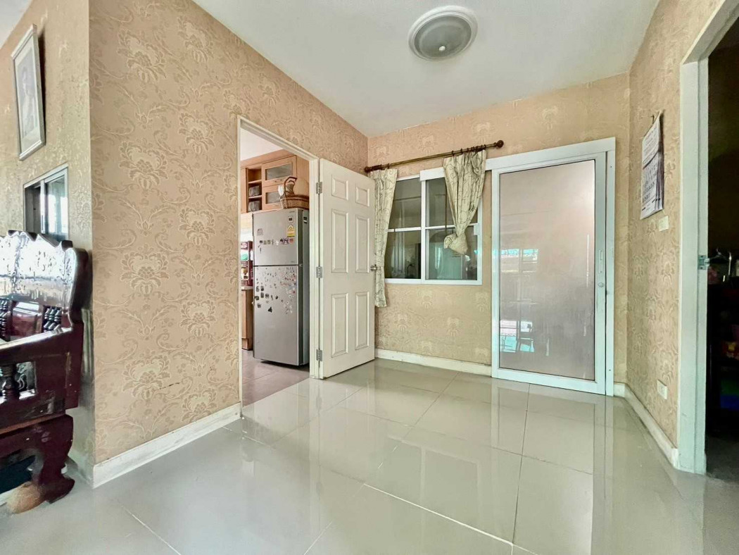 ขาย บ้านเดี่ยว บ้านสกุลธร วัชรพล 172 ตรม 55 ตรว ใกล้ แม็คโคร สาขาเทพรักษ์ – รูปที่ 4