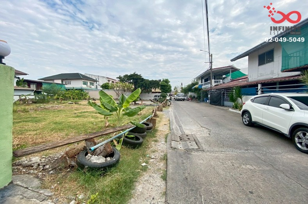 ขายที่ดินถมแล้ว 90ตร.วา ถนนนวมินทร์  ซอยนวมินทร์ 59 บึงกุ่ม หน้ากว้างสวย – รูปที่ 2