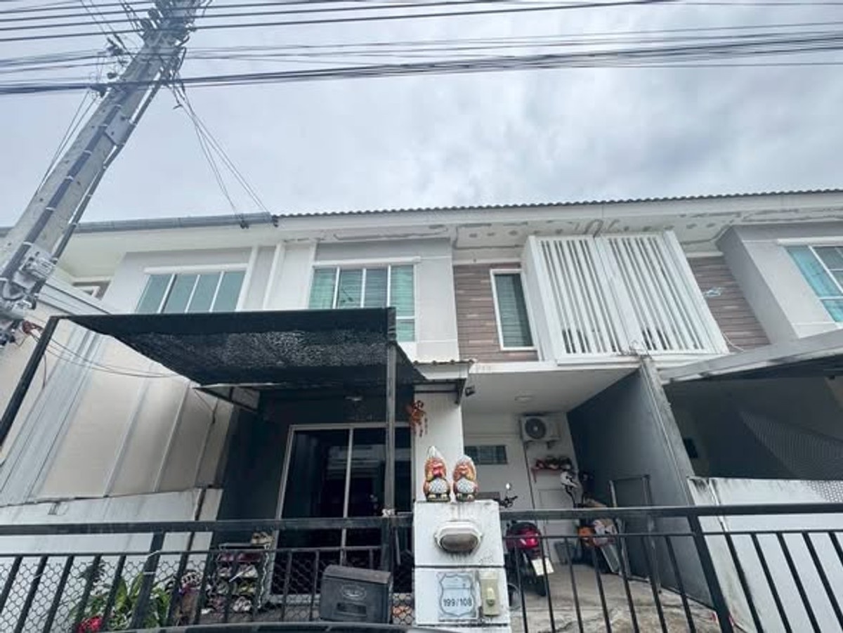 Townhouse Pruksa Ville 72 Nakhon In – Phra Ngoen Townhouse Pruksa Ville 72 Nakhon In – Phra Ngoen
