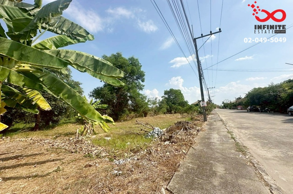 Land for sale 153.4 sq m. Theptarin Village. Rangsit-Nakhon Nayok, Khlong 12, Thanyaburi, Pathum Thani – รูปที่ 2