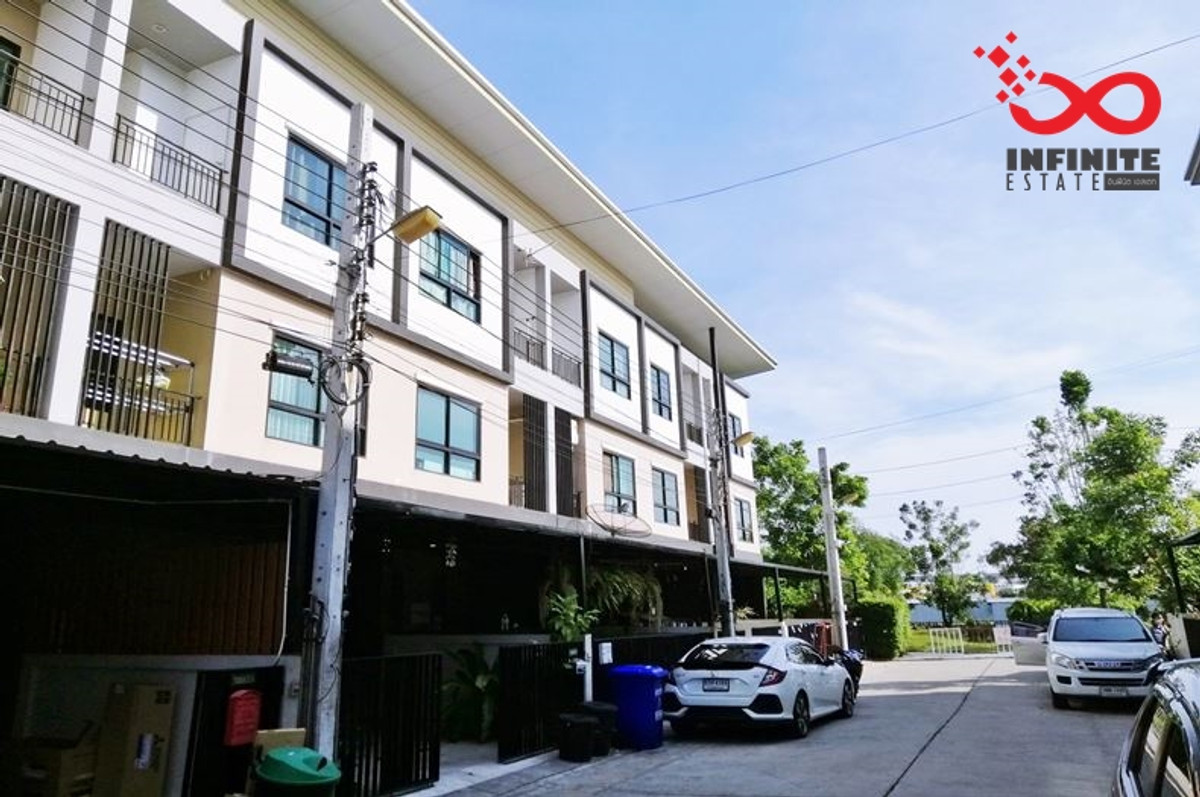 ขายทาวน์โฮม 3 ชั้น เดอะ ทริปเปิล สุขุมวิท 113 ศรีนครินทร์ วัดด่านสำโรง ใกล้ BTS แบริ่ง