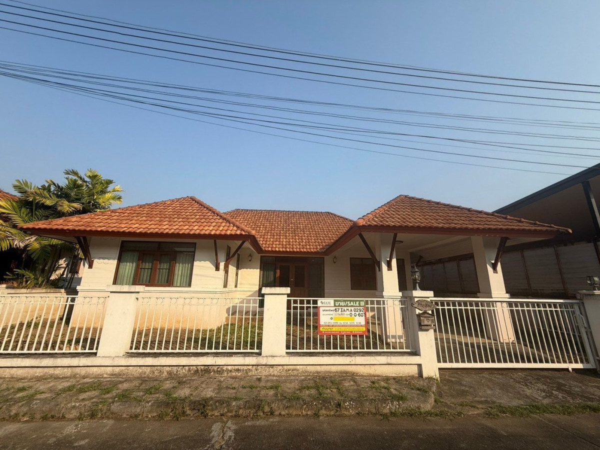 Single-storey detached house for sale, Than Dong-Than Pradabdoi Village, area 60.00 sq m, beautifully decorated, suitable for family living, Hang Dong location, Chiang Mai Province. – รูปที่ 2