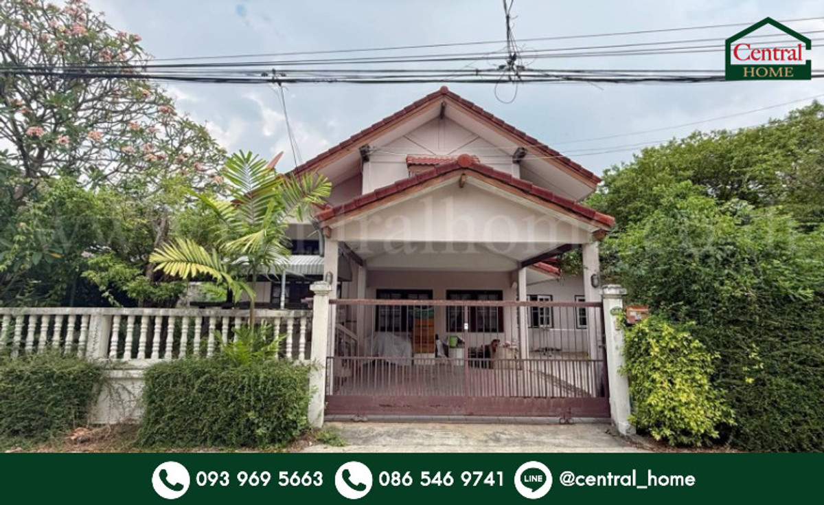 บ้านเดี่ยว 81 ตร.วา สหกรณ์การบินไทย แจ้งวัฒนะ - ปากเกร็ด ราคาถูก บ้านเดี่ยว 81 ตร.วา สหกรณ์การบินไทย แจ้งวัฒนะ - ปากเกร็ด ราคาถูก