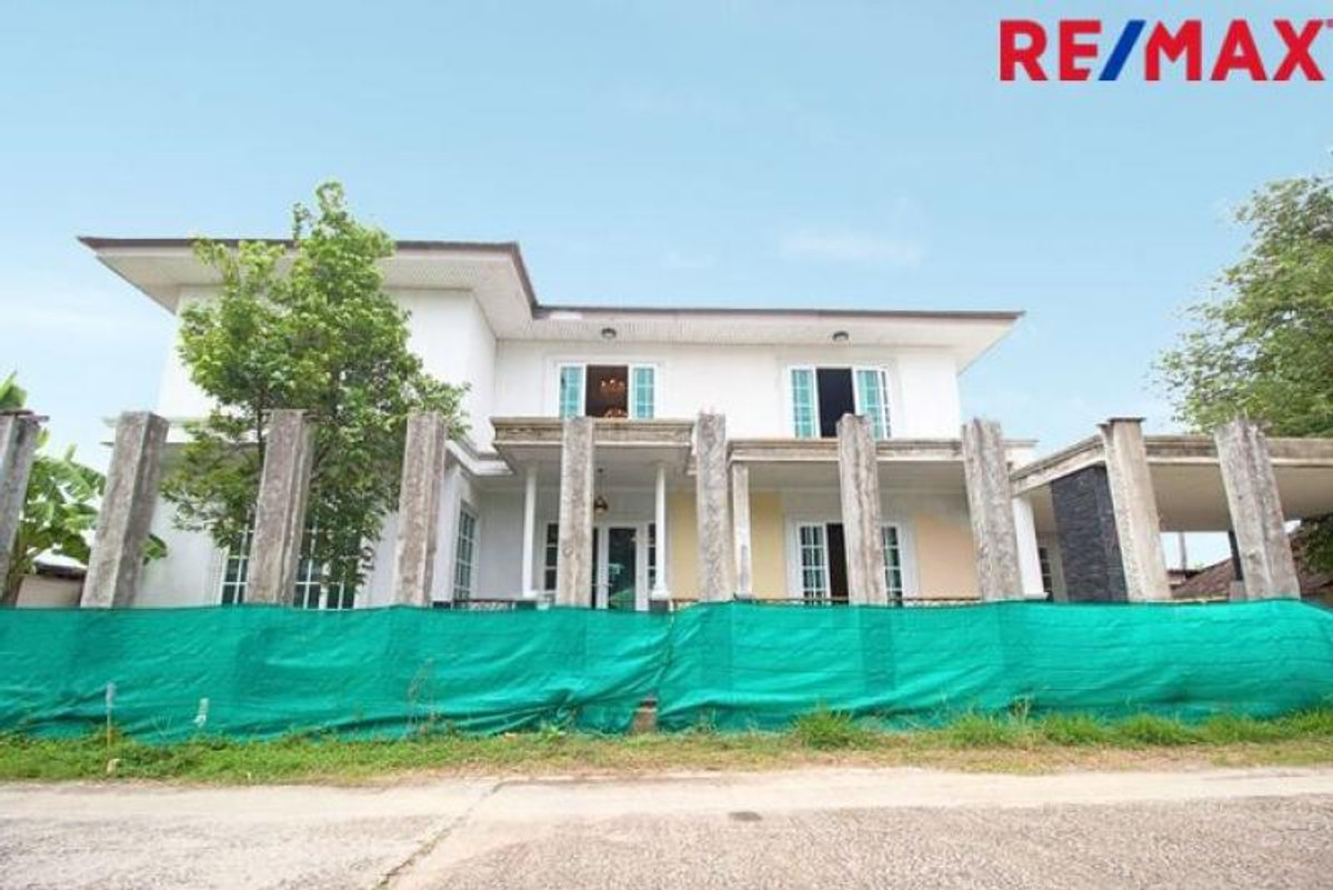 [For rent] Large detached house 109 sq m., location at Thawi Watthana 14, very strong structure, suitable for Wellness / Home Office / Studio (near Sanam Luang 2)