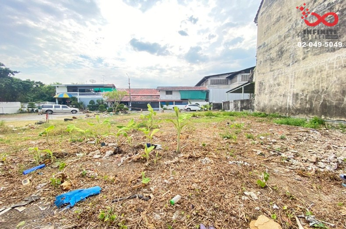 ขายที่ดินถมแล้ว 90ตร.วา ถนนนวมินทร์  ซอยนวมินทร์ 59 บึงกุ่ม หน้ากว้างสวย – รูปที่ 4