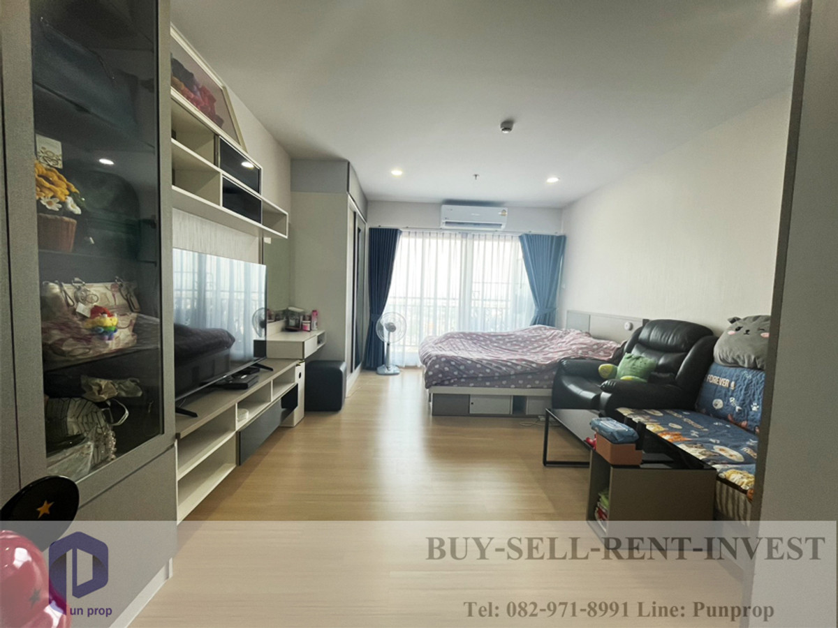 ขายห้องแต่งครบบิ้วอิน @ศุภาลัย เวอเรนด้า สถานีภาษีเจริญ ชั้น 26 อาคาร B 32 ตรม. วิวโล่งสวย ราคาเพียง 2.4 ล้าน 