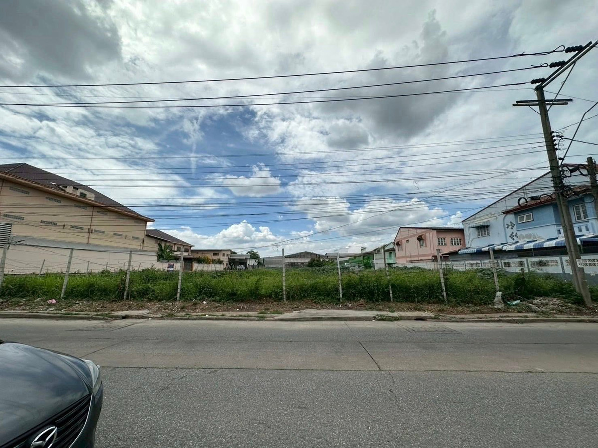 ที่ดิน 3ไร่ ถมแล้วทั้งแปลง ซอยบางบอน3 – รูปที่ 2