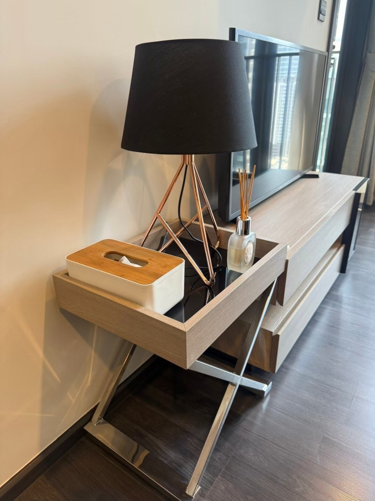 For rent: The Line Ratchada | 1 bedroom condo, pool view, 24th floor – รูปที่ 3