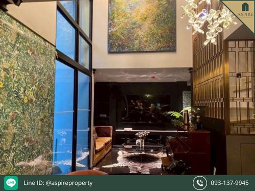[For Sale or Rent] Na Vara Residence Condominium, Langsuan Road, Duplex Unit