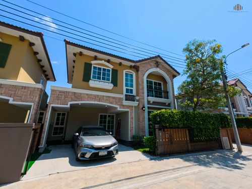 โครงการ Private เพียง 40 ยูนิต!!! ขายบ้านแฝด โครงการ นีโอ โฮม บางแค (Neo Home Bangkhae) 4 ห้องนอน บรรยากาศสงบ เป็นส่วนตัวสุดๆ!