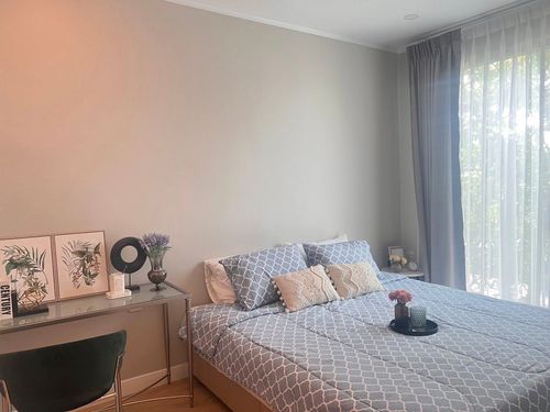 ✅ Brand new room, high ceiling, double volume, built-in furniture, ready to move in ✅ Maison Garden 2 (Chaengwattana 12) Maison Garden 2 Chaengwattana 12