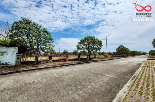 ขายที่ดิน 387ตร.วา โครงการปัญญาอินทรา P5 ถนนรามอินทรา - พระยาสุเรนทร์ คลองสามวา