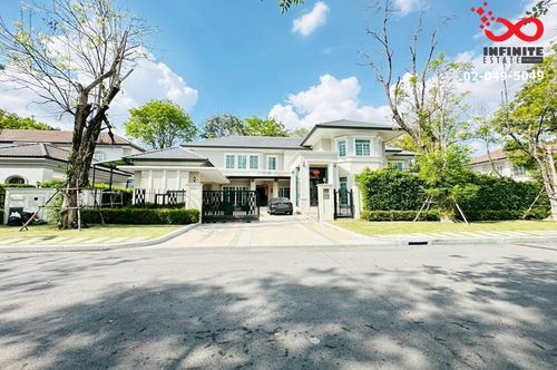 ขายบ้านเดี่ยวหรู กรานาดา ปิ่นเกล้า-เพชรเกษม 215 ตรว. ถนนกาญจนาภิเษก บางแค