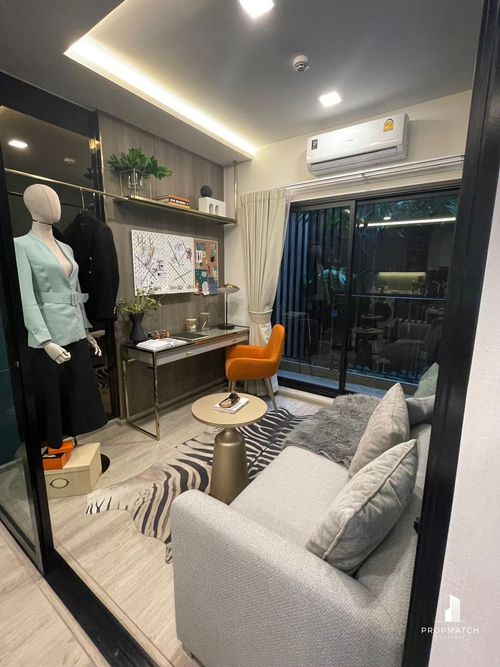 ✨Flash Deal ✨Metris District Ladprao(1Bed1Bath35SQM.) ready to move in! Only 4,280,000 baht Tel.0981315848 @propmatch