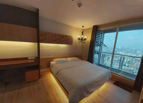 Rhythm Ratchada - Huaikhwang / 1 Bedroom (FOR SALE), ริทึ่ม รัชดา - ห้วยขวาง / 1 ห้องนอน (ขาย) JSMN145