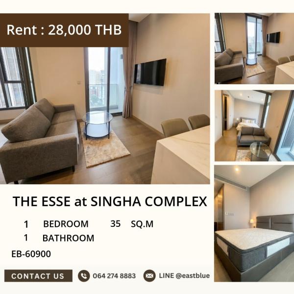 11/08/2026, 🏠 เช่า คอนโด 1 ห้องนอน ดิ เอส แอท สิงห์ คอมเพล็กซ์ 28,000 บาท/เดือน 0642748883