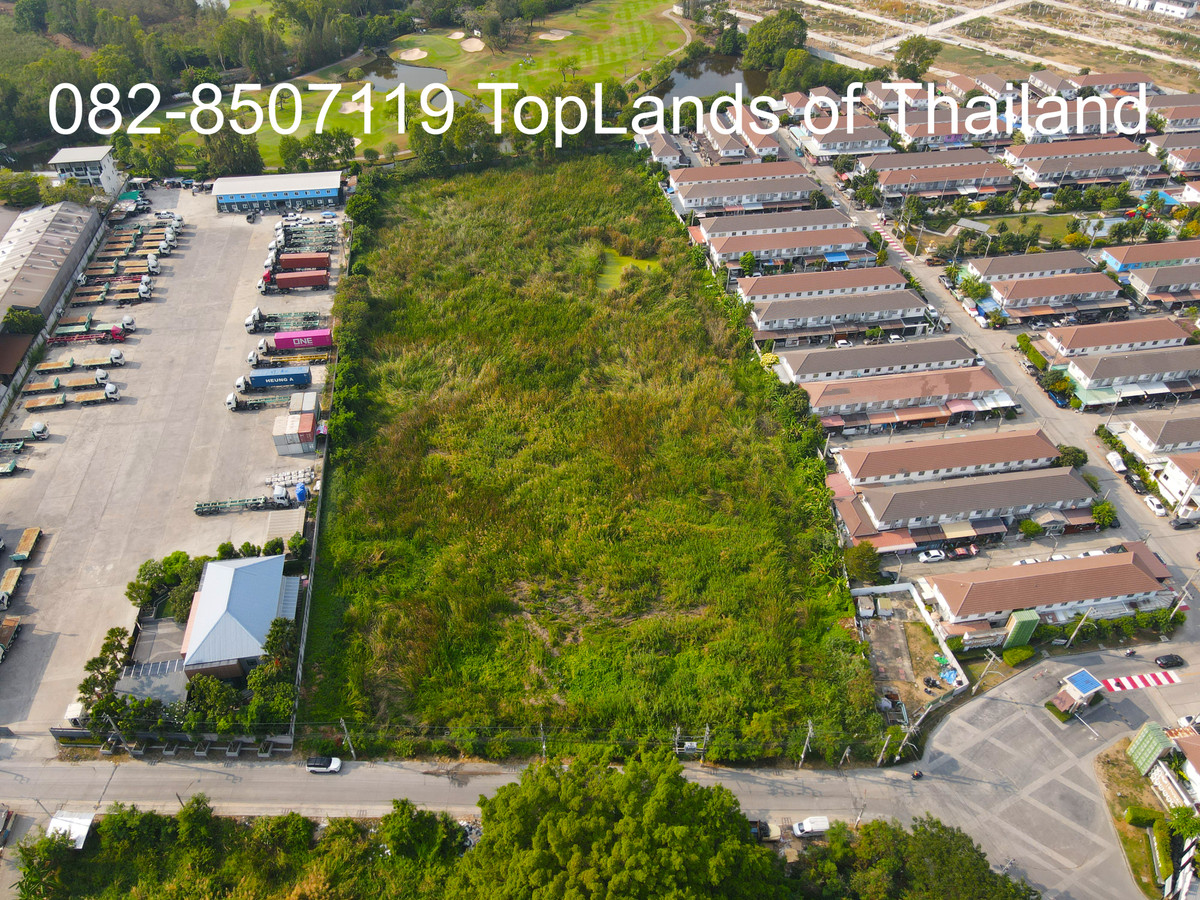 ขาย ที่ดิน หนามแดง-บางพลี อ.เมืองสมุทรปราการ (ใกล้ทางด่วน Motorway) เนื้อที่ 4 - 12 ไร่ เหมาะสร้าง โครงการจัดสรร สำนักงาน ปลูกบ้านอยู่เอง – รูปที่ 4