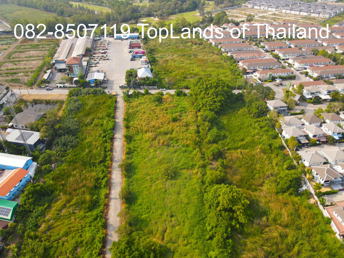 ขาย ที่ดิน หนามแดง-บางพลี อ.เมืองสมุทรปราการ (ใกล้ทางด่วน Motorway) เนื้อที่ 4 - 12 ไร่ เหมาะสร้าง โครงการจัดสรร สำนักงาน ปลูกบ้านอยู่เอง – รูปที่ 3