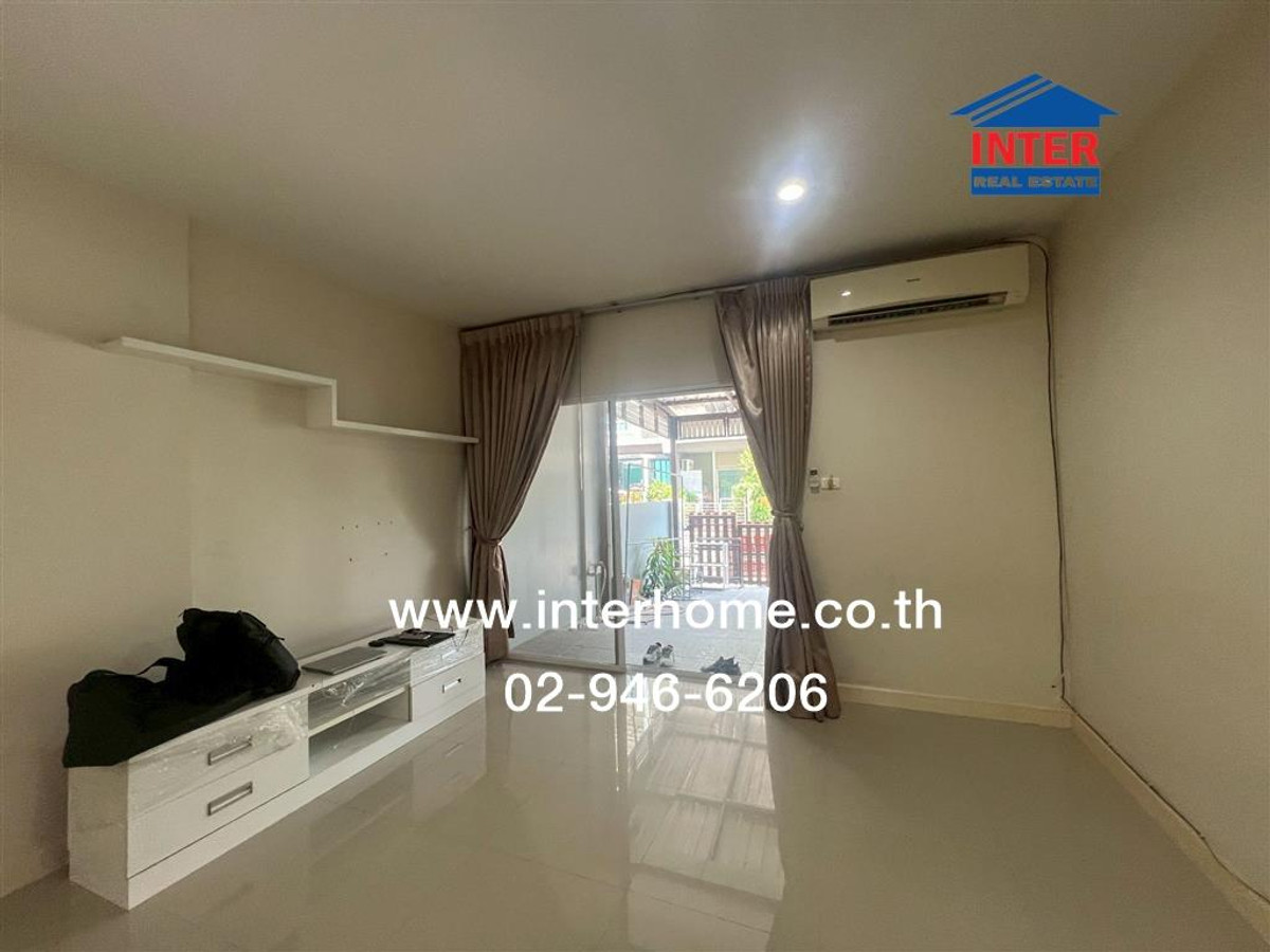 ทาวน์โฮม 3 ชั้น 17 ตร.ว. หมู่บ้านนลินอเวนิว2 ใกล้ MRTเตรียมน้อย ซอยรามคำแหง144 ถนนรามคำแหง ถนนเสรีไทย เขตสะพานสูง กรุงเทพมหานคร – รูปที่ 4
