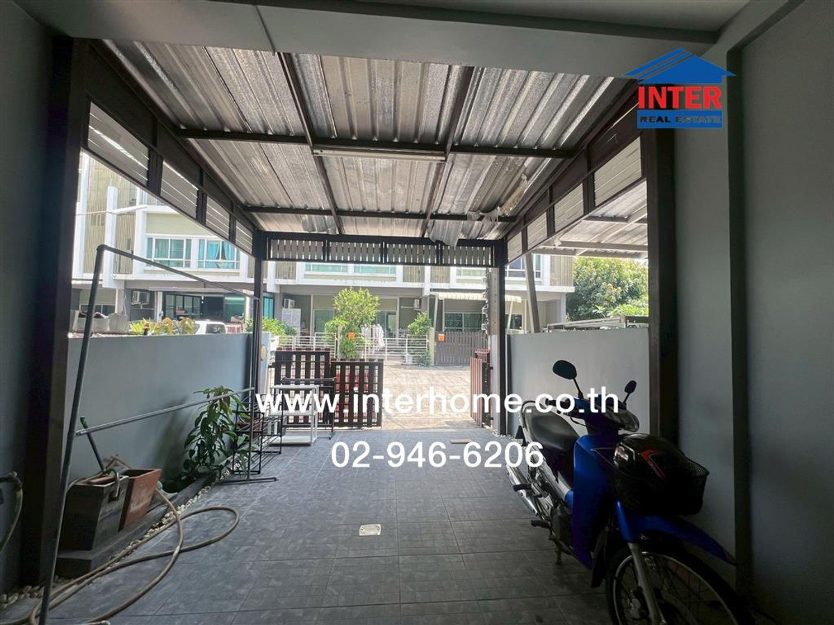 ทาวน์โฮม 3 ชั้น 17 ตร.ว. หมู่บ้านนลินอเวนิว2 ใกล้ MRTเตรียมน้อย ซอยรามคำแหง144 ถนนรามคำแหง ถนนเสรีไทย เขตสะพานสูง กรุงเทพมหานคร – รูปที่ 2