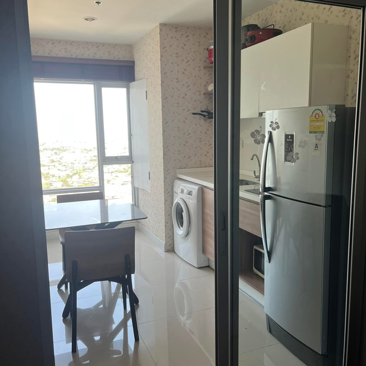 For Rent : centric tiwanon 1ห้องนอน 1ห้องน้ำ ห้องสวย เฟอร์นิเจอร์ครบ พร้อมเข้าอยู่ – รูปที่ 4