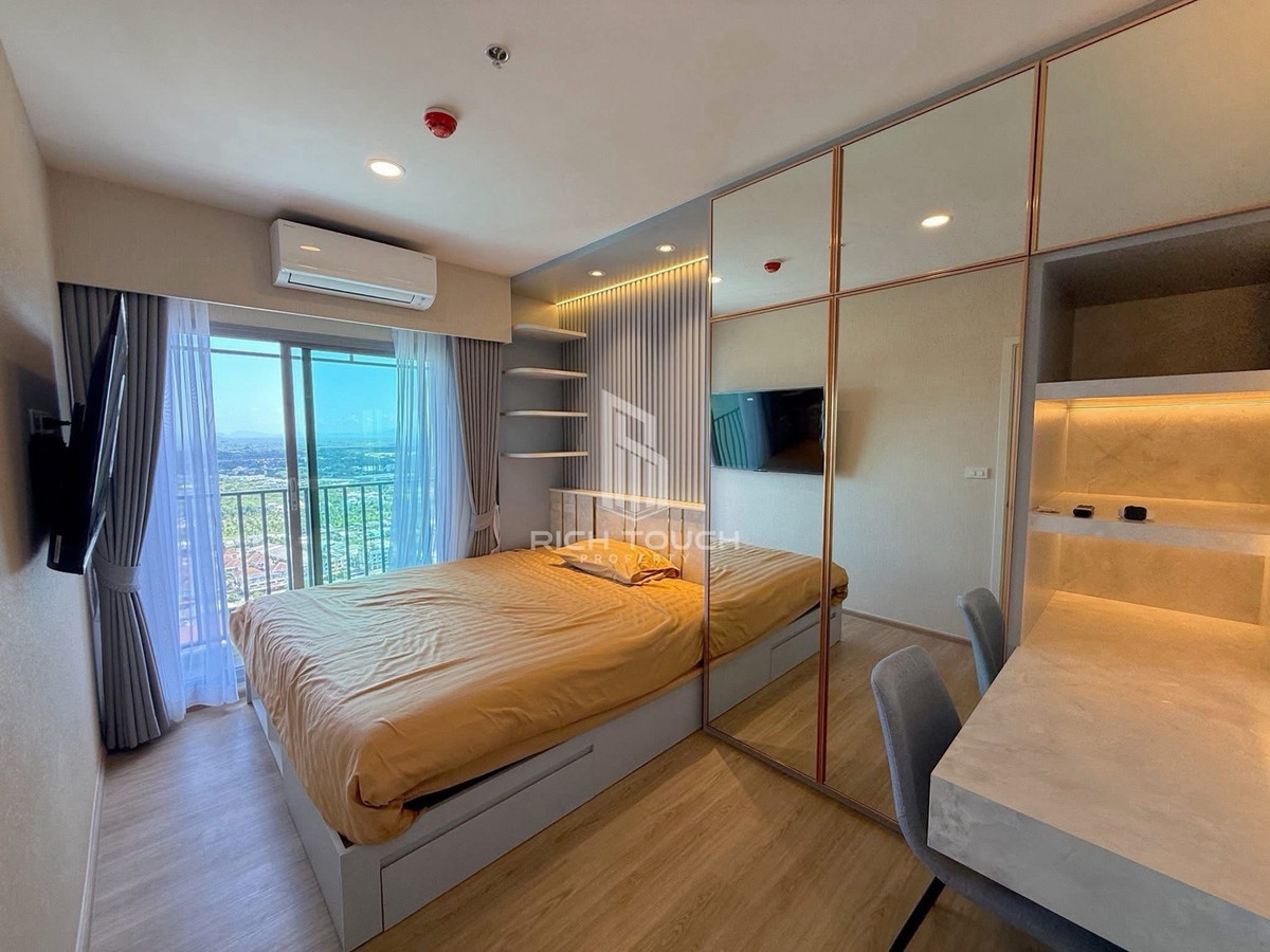 ให้เช่าคอนโดหรู 2 ห้องนอนใหญ่ 30,000 บาท – รูปที่ 4