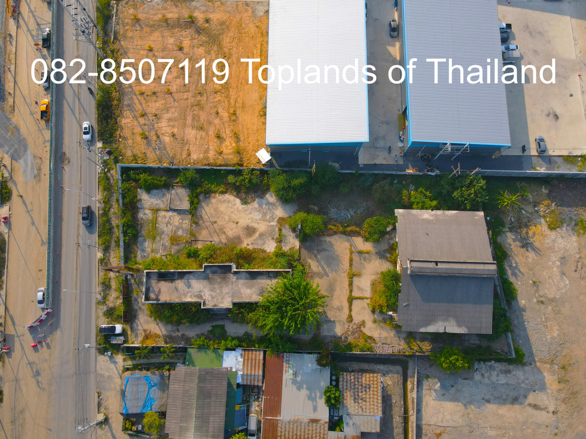 Land for sale Nam Daeng-Bang Phli Mueang Samut Prakan District (near Motorway), area 2-0-2 rai, suitable for business, restaurant, 7-11, mini mart, office, warehouse. – รูปที่ 3