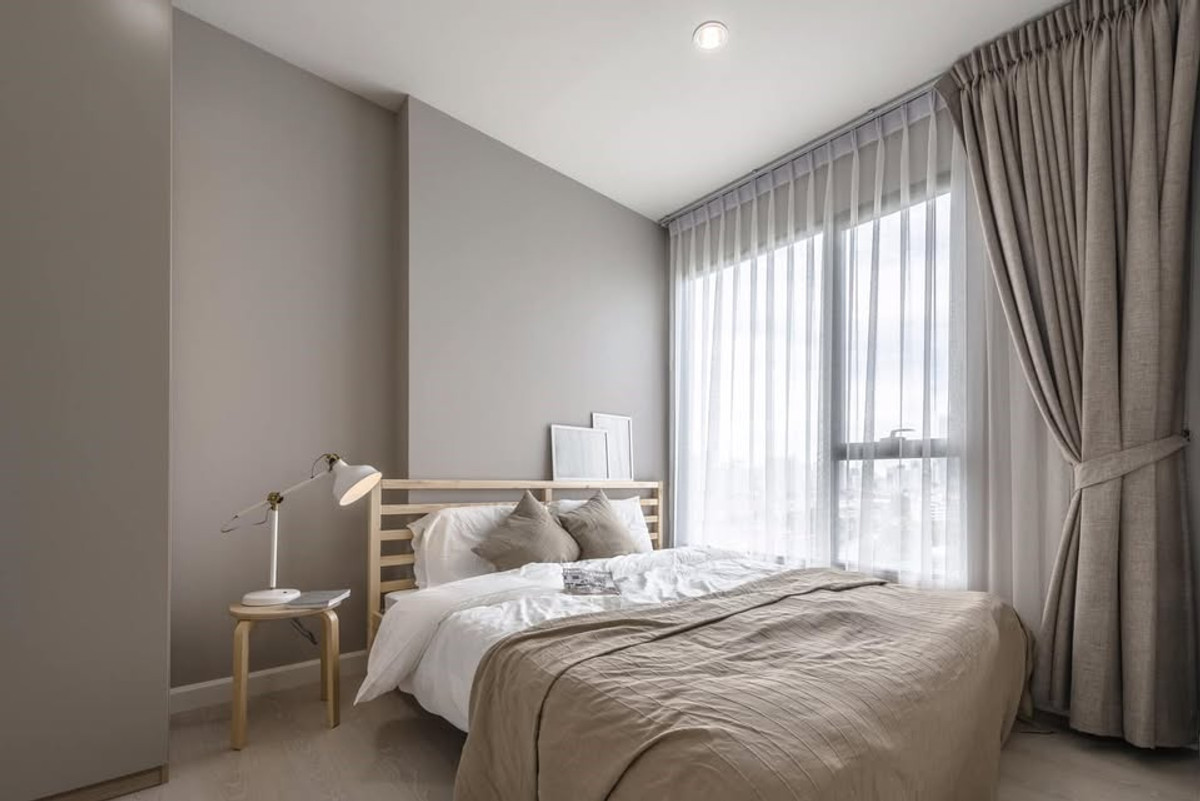 For Rent : The Niche Pride Thonglor-Phetburi 1ห้องนอน 1ห้องน้ำ ห้องสวย เฟอร์นิเจอร์ครบ พร้อมเข้าอยู่