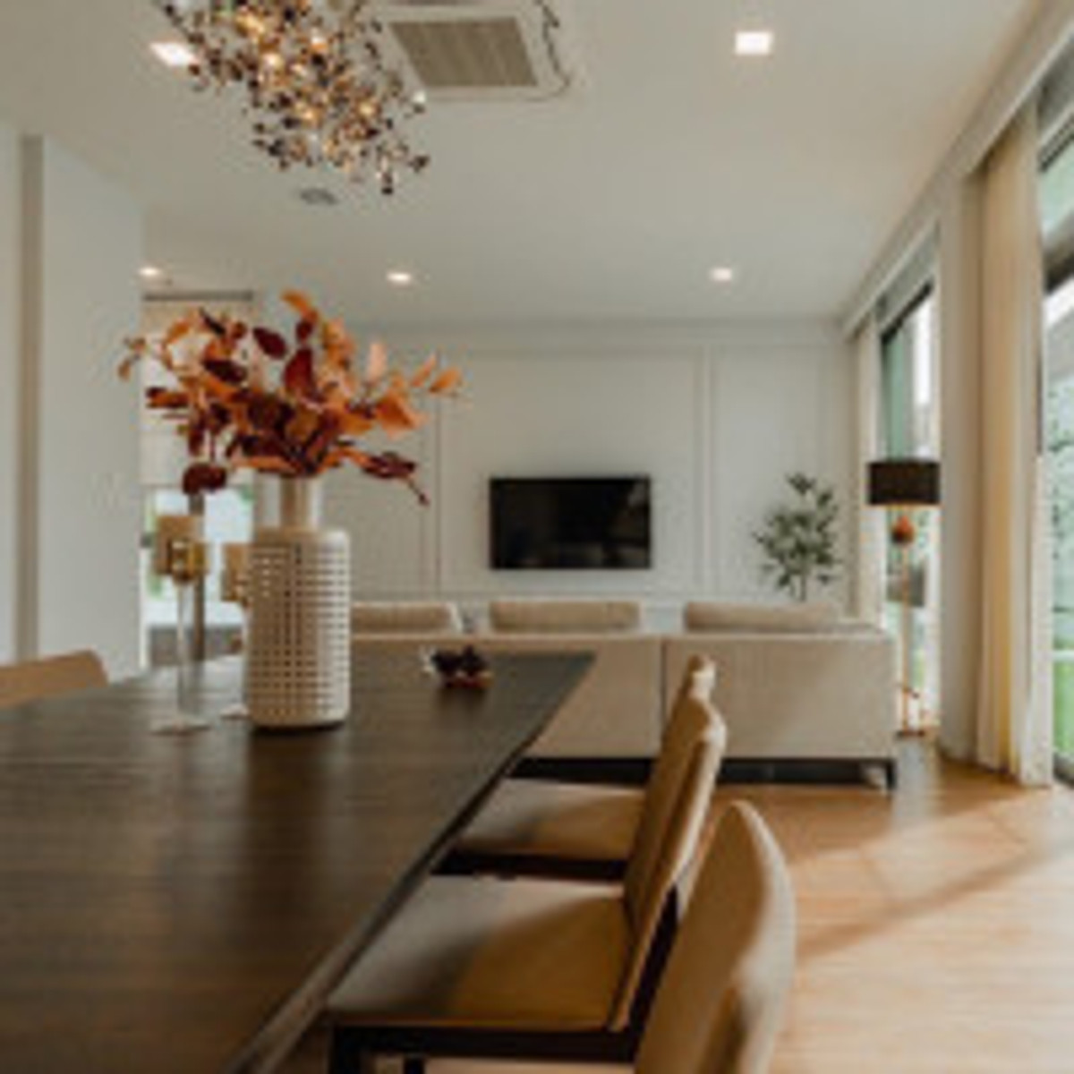 ขาย/เช่าบ้านหรู VIVE พระราม 9 ดีไซน์ Modern Minimal 324 ตร.ม. 3 นอน 4 น้ำ 32 ล้าน (เช่า 2 แสน) ที่ดิน 76 ตร.ว. สังคมระดับพรีเมียม ใกล้โรงเรียนนานาชาติและทางด่วน  – รูปที่ 4