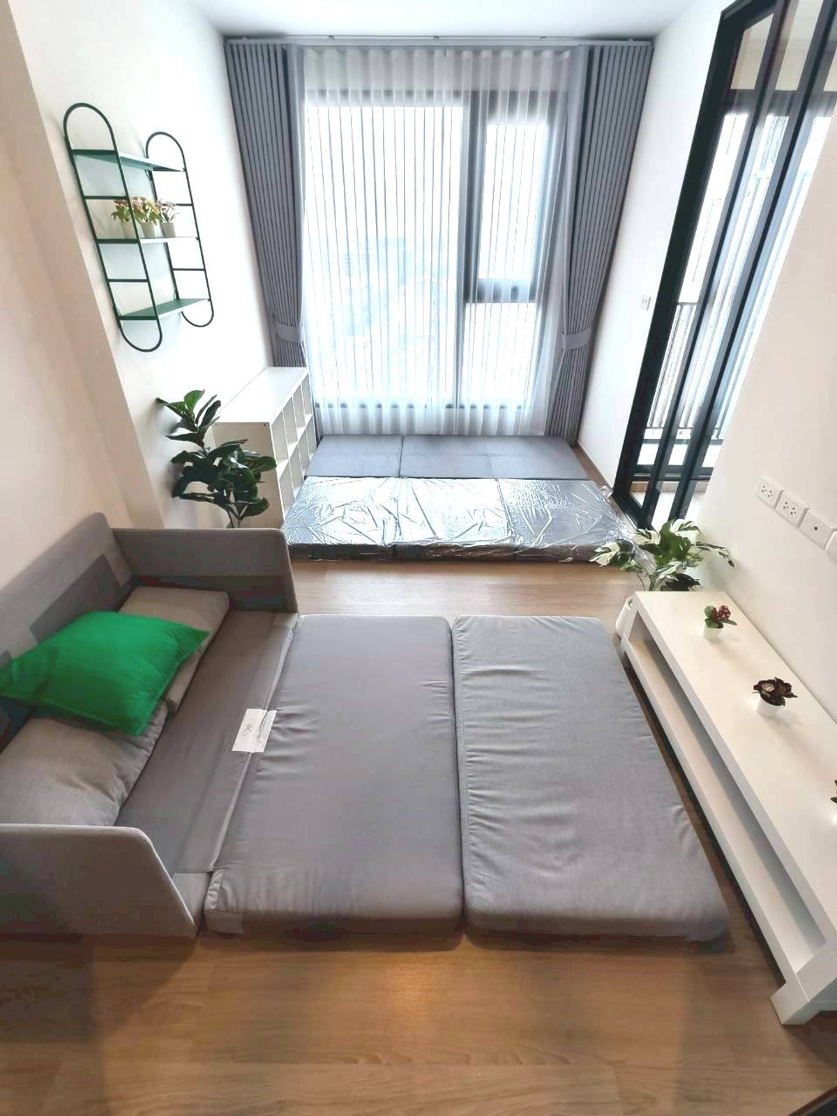 For Rent : Origin Play บางขุนนนท์ 1ห้องนอน 1ห้องน้ำ ห้องสวย เฟอร์นิเจอร์ครบ พร้อมเข้าอยู่ – รูปที่ 3