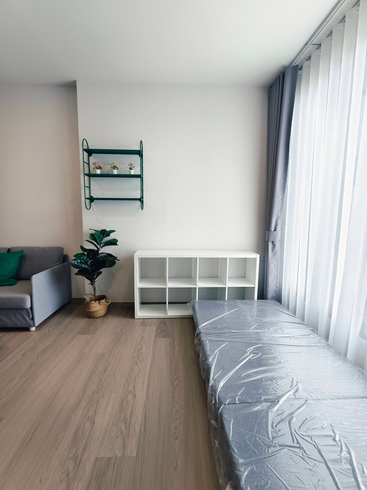 For Rent : Origin Play บางขุนนนท์ 1ห้องนอน 1ห้องน้ำ ห้องสวย เฟอร์นิเจอร์ครบ พร้อมเข้าอยู่ – รูปที่ 2