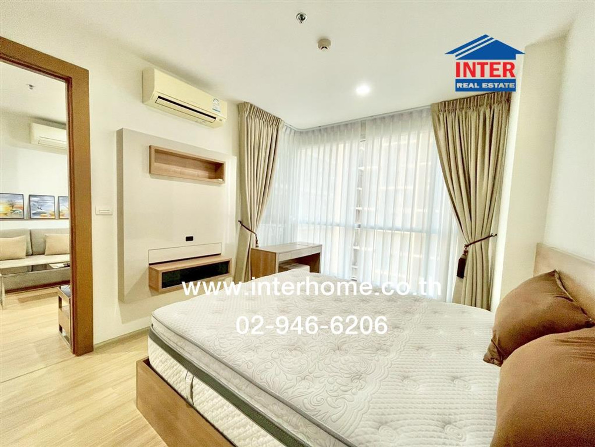 คอนโดมิเนียม 45.79 ตร.ม. ริธึมรัชดา-ห้วยขวาง ติดสถานีรถไฟฟ้า MRTห้วยขวาง ถนนรัชดาภิเษก ถนนสุทธิสาร ถนนลาดพร้าว เขตห้วยขวาง กรุงเทพมหานคร – รูปที่ 3