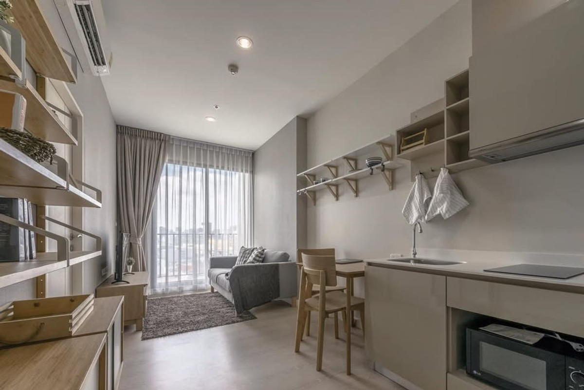 For Rent : The Niche Pride Thonglor-Phetburi 1ห้องนอน 1ห้องน้ำ ห้องสวย เฟอร์นิเจอร์ครบ พร้อมเข้าอยู่ – รูปที่ 4