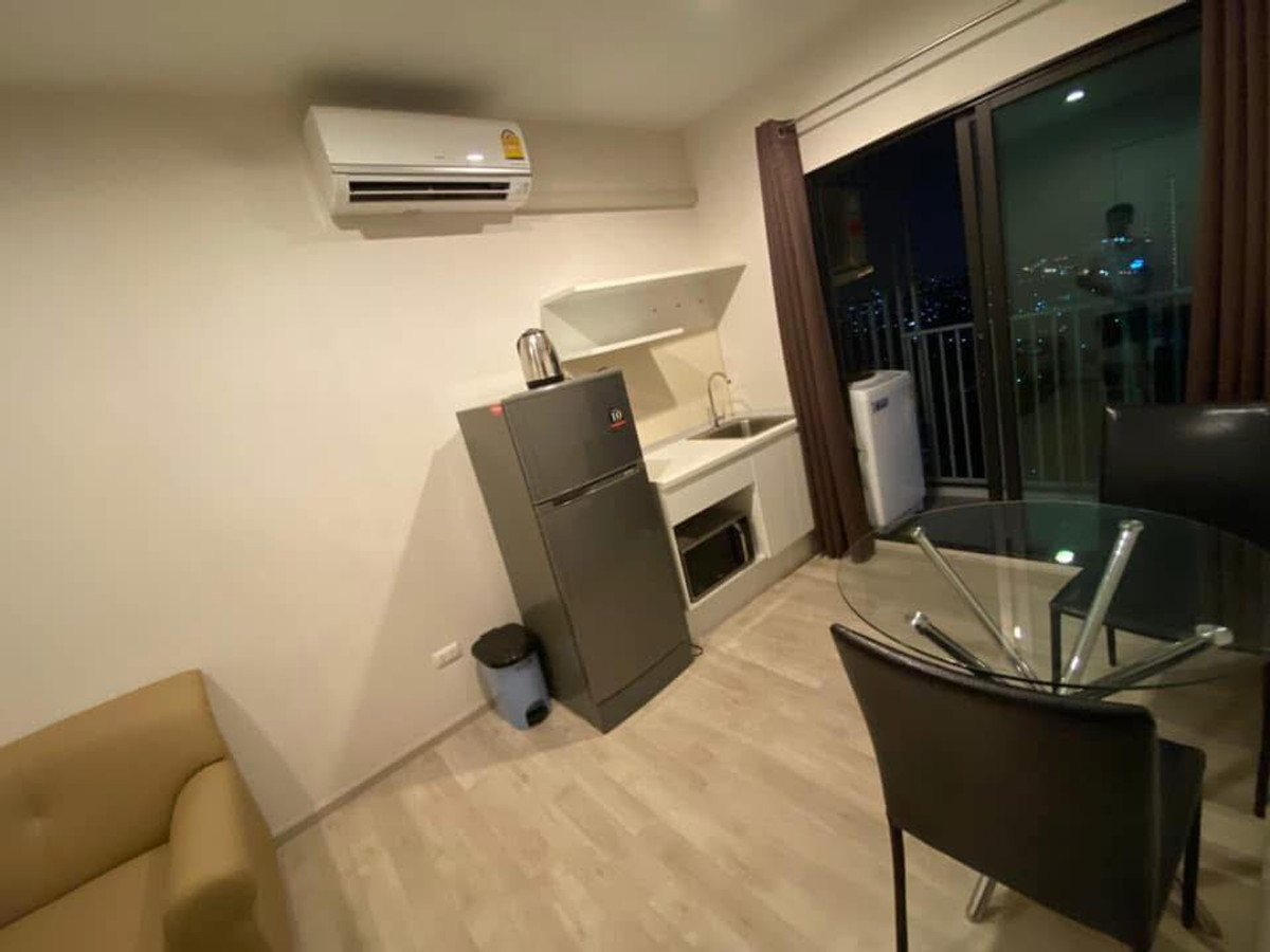 For Rent :  พลัมคอนโด เซ็นทรัลเวสเกต 1ห้องนอน 1ห้องน้ำ ห้องสวย เฟอร์นิเจอร์ครบ พร้อมเข้าอยู่ – รูปที่ 2