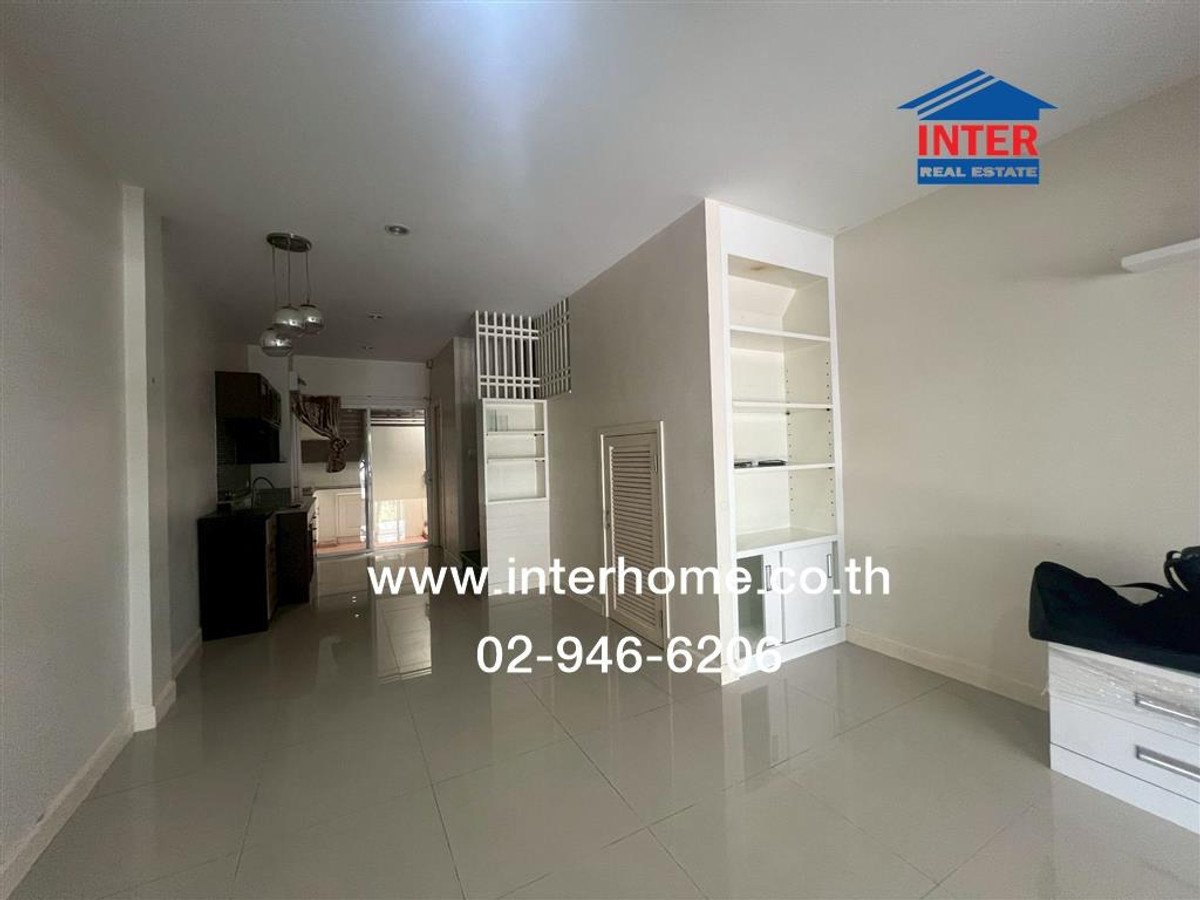 ทาวน์โฮม 3 ชั้น 17 ตร.ว. หมู่บ้านนลินอเวนิว2 ใกล้ MRTเตรียมน้อย ซอยรามคำแหง144 ถนนรามคำแหง ถนนเสรีไทย เขตสะพานสูง กรุงเทพมหานคร – รูปที่ 3