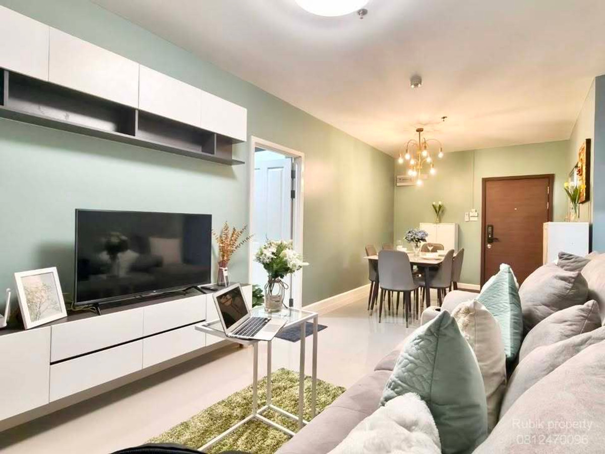 🏙 **Condo for sale/rent Supalai Veranda Rama 9** RB1788, beautiful room, well decorated, swimming pool view. Ready to move in immediately. 🏙 **Condo for sale/rent Supalai Veranda Rama 9** RB1788, beautiful room, well decorated, swimming pool view. Ready to move in immediately.
