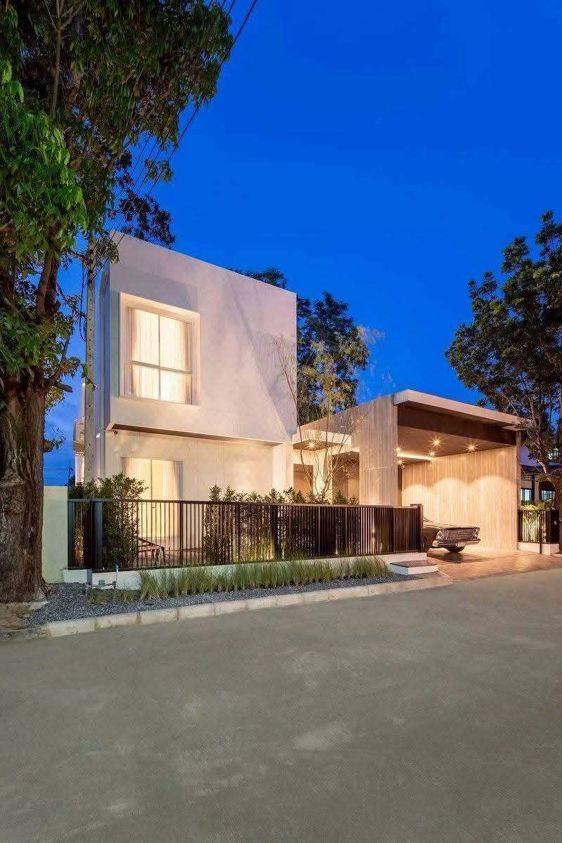Modern Pool Villa for Rent พื้นที่ 400 ตร.ม. วิวดอยสุเทพ  4 ห้องนอน 4 ห้องน้ำ – รูปที่ 4