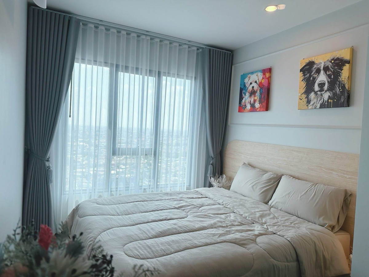 For Rent : รีเจ้นท์ โฮม วุฒกาศ 1ห้องนอน 1ห้องน้ำ ห้องสวย เฟอร์นิเจอร์ครบ พร้อมเข้าอยู่ – รูปที่ 2