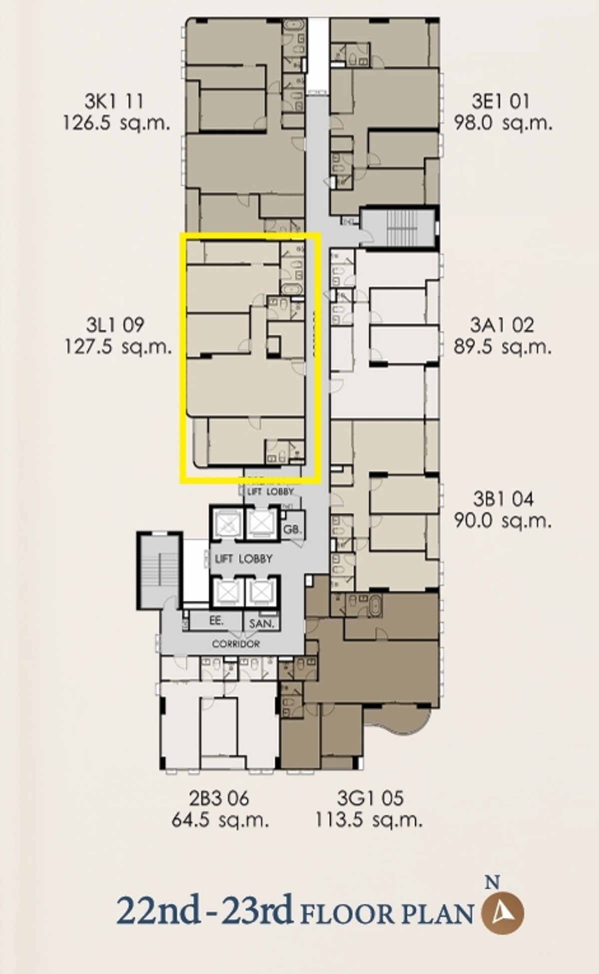 Supalai Elite สุขุมวิท 39 / 外中份额 /3 Bed 3 Bath 127.5 ตรม ชั้นสูง Supalai Elite สุขุมวิท 39 / 外中份额 /3 Bed 3 Bath 127.5 ตรม ชั้นสูง