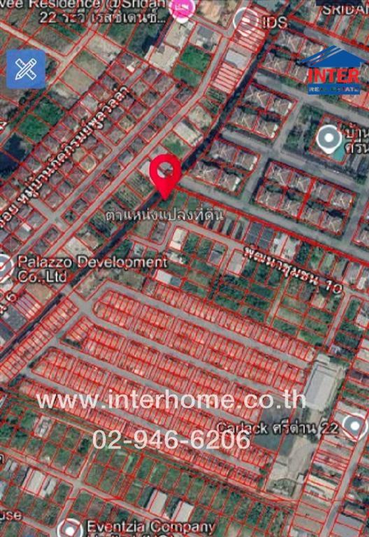 ที่ดินเปล่า 80 ตร.ว. ที่ดิน ซอยพัฒนาชุมชน10 ใกล้แม็คโคร ศรีนครินทร์ ถนนศรีนครินทร์ บางพลี สมุทรปราการ – รูปที่ 4