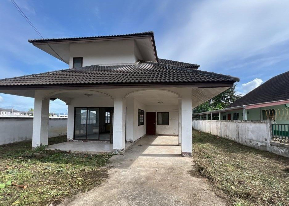 Single detached corner house for sale, large area 68.00 sq m, Hillside Home Village 2, San Kamphaeng, Chiang Mai, special price, suitable for a large family. – รูปที่ 3