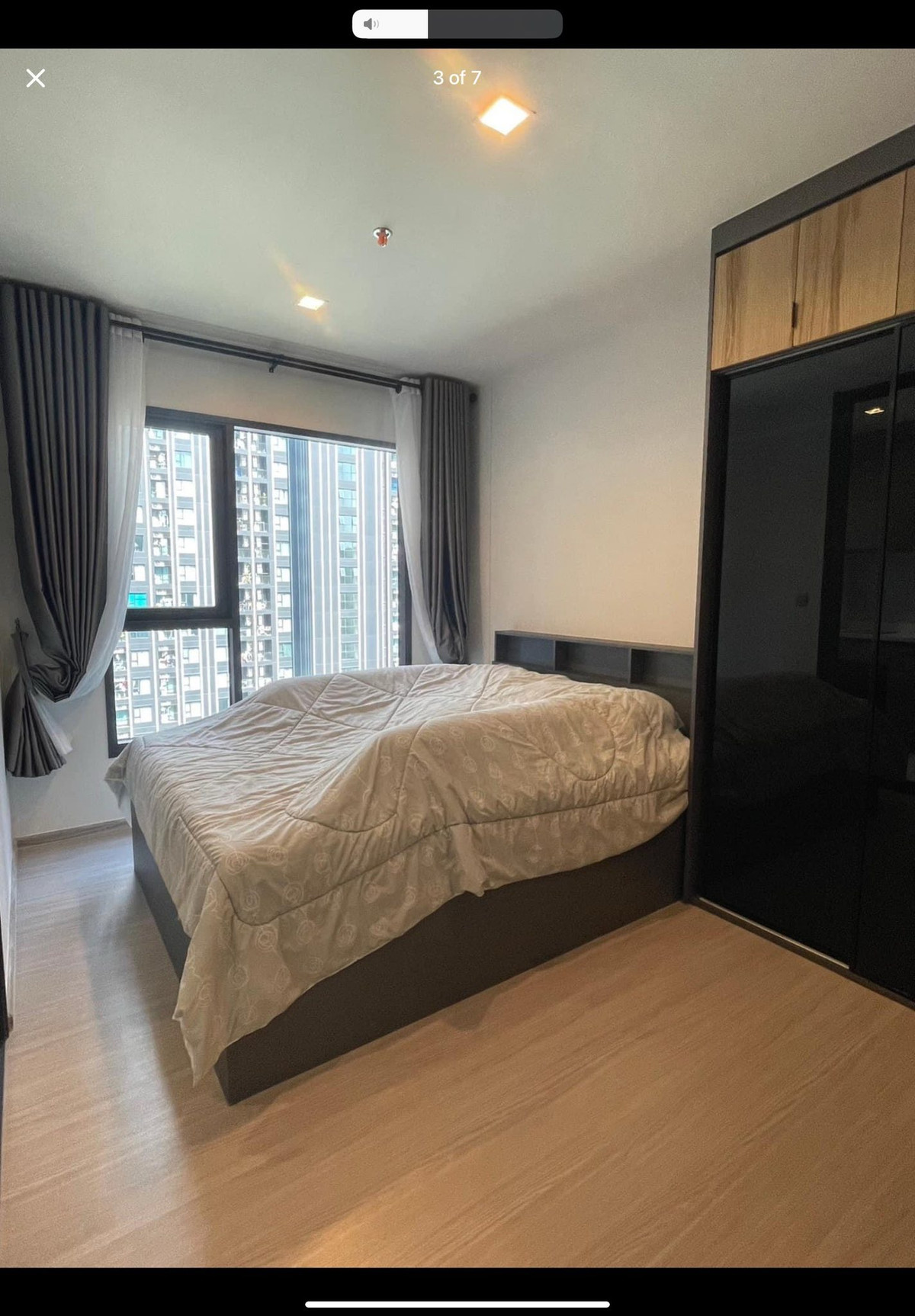 For Rent : Life Asoke Hype Studio 1ห้องนอน 1ห้องน้ำ ห้องสวย เฟอร์นิเจอร์ครบ พร้อมเข้าอยู่ – รูปที่ 3