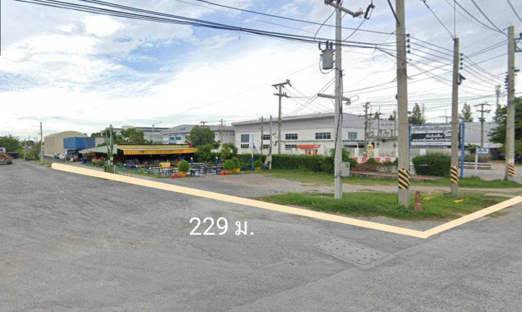 ขาย ที่ดิน ในนิคมฯ ปิ่นทอง ศรีราชา ผังสีม่วงลาย 3 ไร่ 77 ตรว ใกล้ท่าเรือแหลมฉบัง – รูปที่ 3