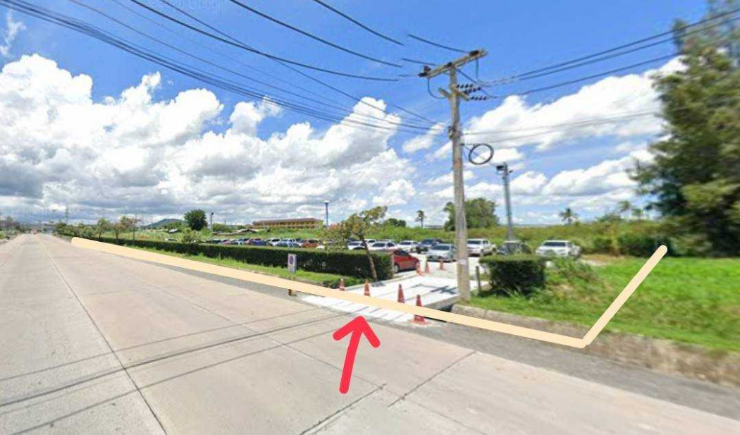 ขาย ที่ดิน ในนิคมฯ ปิ่นทอง ศรีราชา ผังสีม่วงลาย 3 ไร่ 77 ตรว ใกล้ท่าเรือแหลมฉบัง – รูปที่ 4