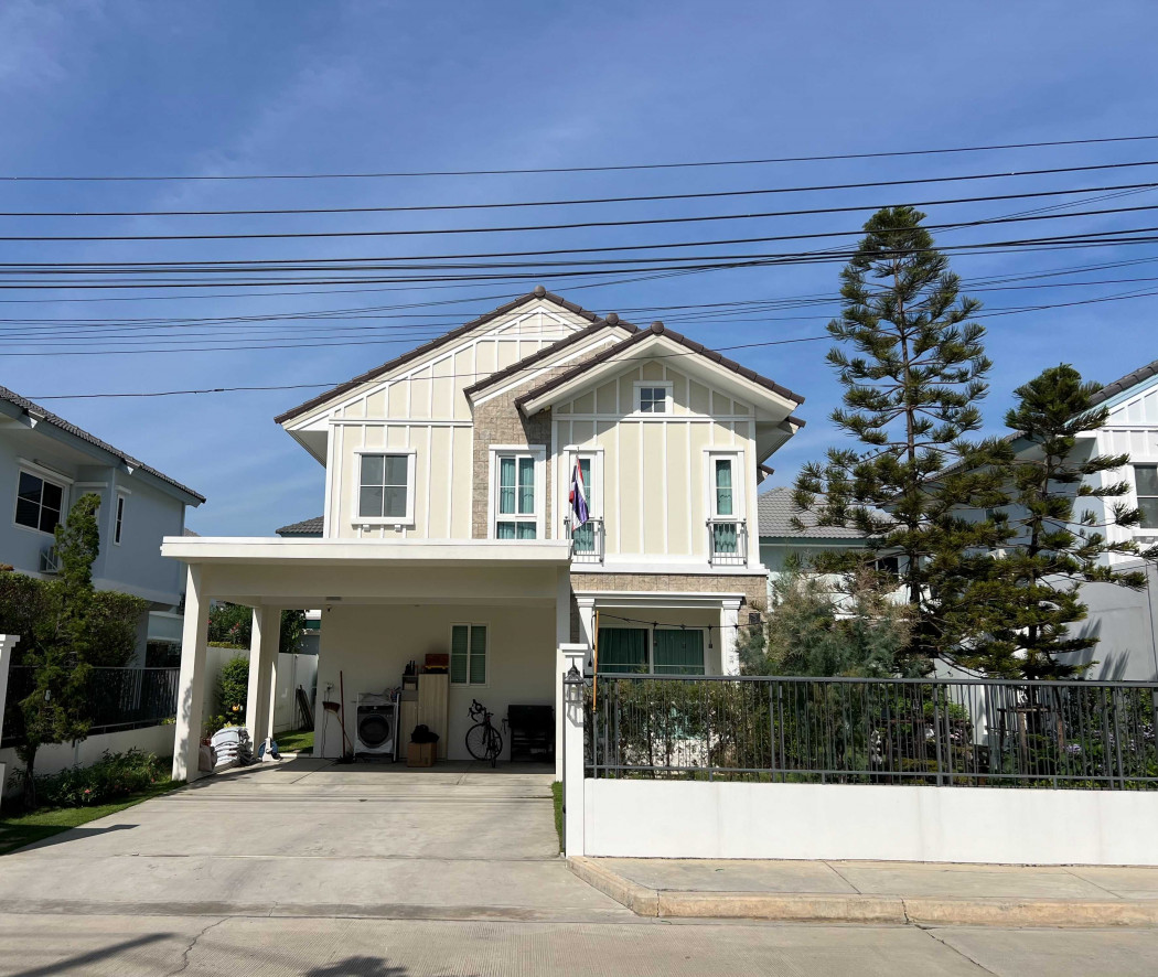 ขาย บ้านเดี่ยว วิลลาจจิโอ 2 ศรีนครินทร์-บางนา 153 ตรม 65 ตรว ใกล้ MRT ศรีแบริ่ง