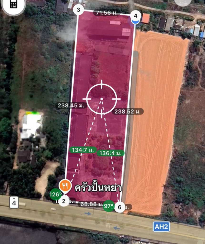 ขาย ที่ดิน ติดถนนสายเอเชีย ทำเลทอง 10 ไร่ 2 งาน 78 ตรว ใกล้ตัวเมือง Hat Yai ขาย ที่ดิน ติดถนนสายเอเชีย ทำเลทอง 10 ไร่ 2 งาน 78 ตรว ใกล้ตัวเมือง Hat Yai