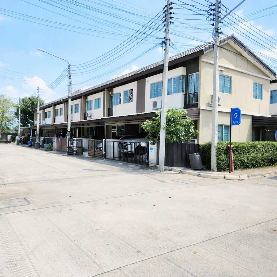 Townhome for sale, Baan Pruksa Eastern - Pluak Daeng, 77 sq m, 28 sq wah, near Pluak Daeng Hospital. – รูปที่ 2